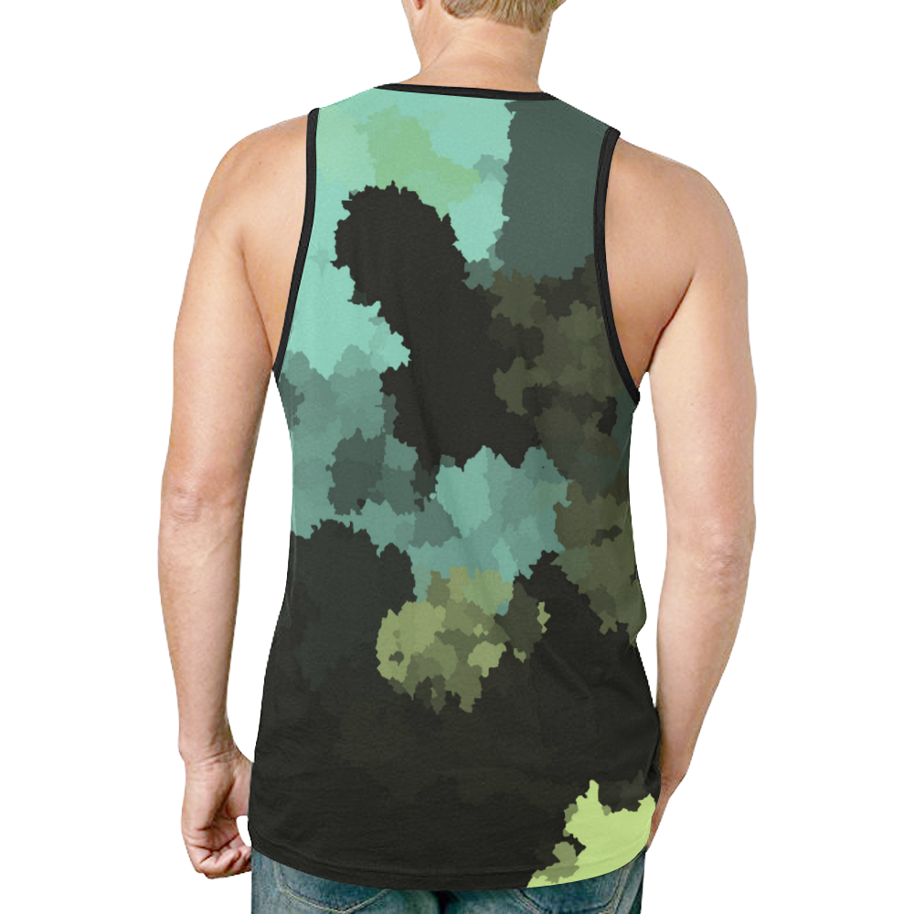 under the sea New All Over Print Tank Top for Men (Model T46)