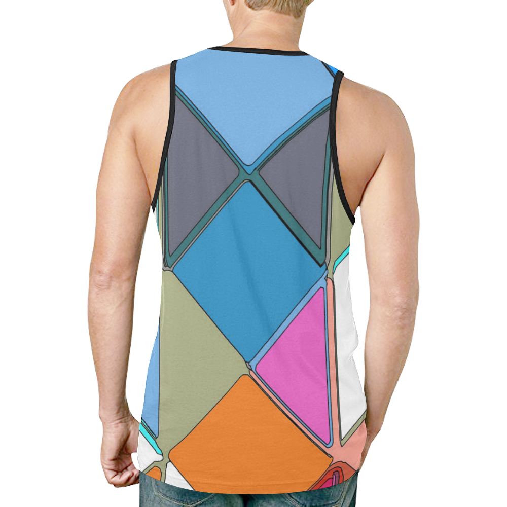 Pattern by Artdream New All Over Print Tank Top for Men (Model T46)
