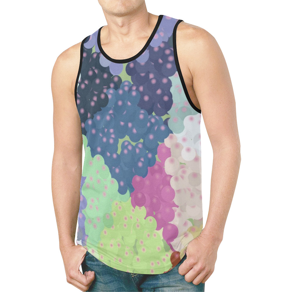 Color Balls by Artdream New All Over Print Tank Top for Men (Model T46)