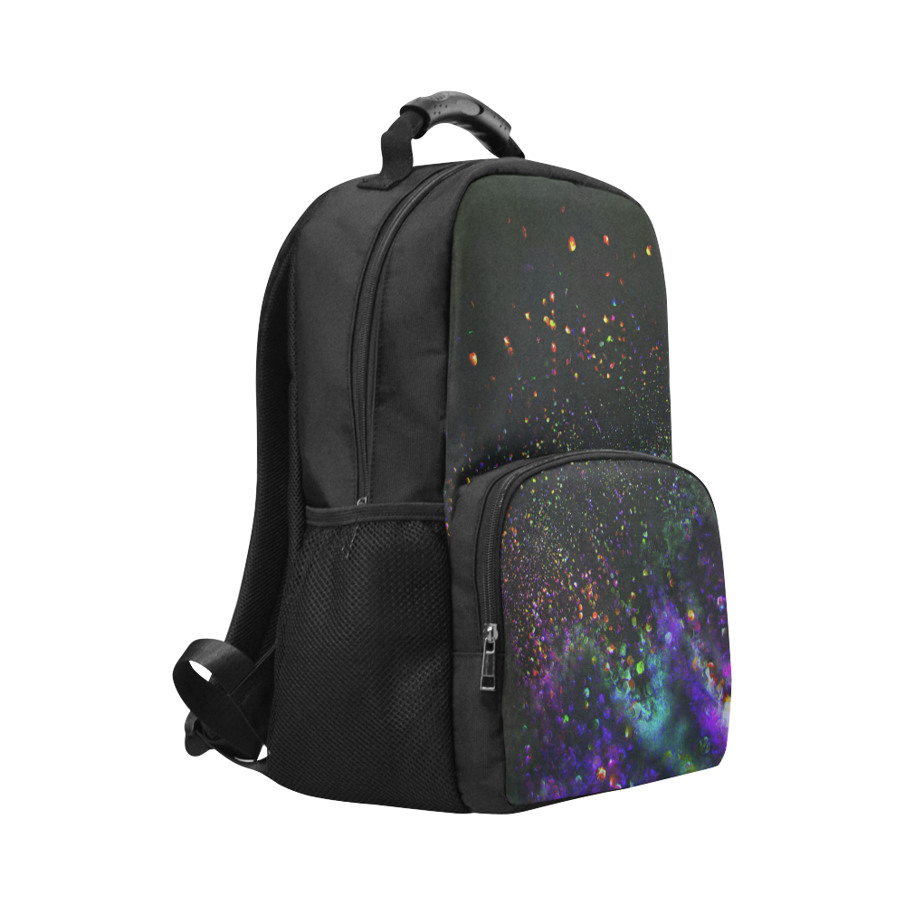 bokeh Unisex Laptop Backpack (Model 1663)