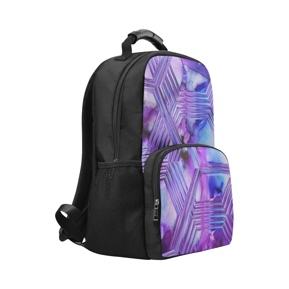 ultra violet x Unisex Laptop Backpack (Model 1663)