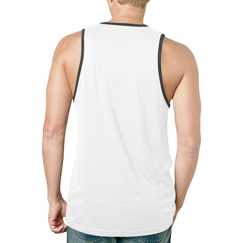 Happy Valentines by Artdream New All Over Print Tank Top for Men (Model T46)