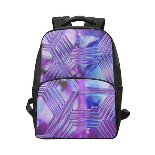 ultra violet x Unisex Laptop Backpack (Model 1663)