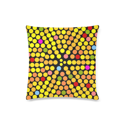 Haasi by Artdream Custom Zippered Pillow Case 16"x16"(Twin Sides)