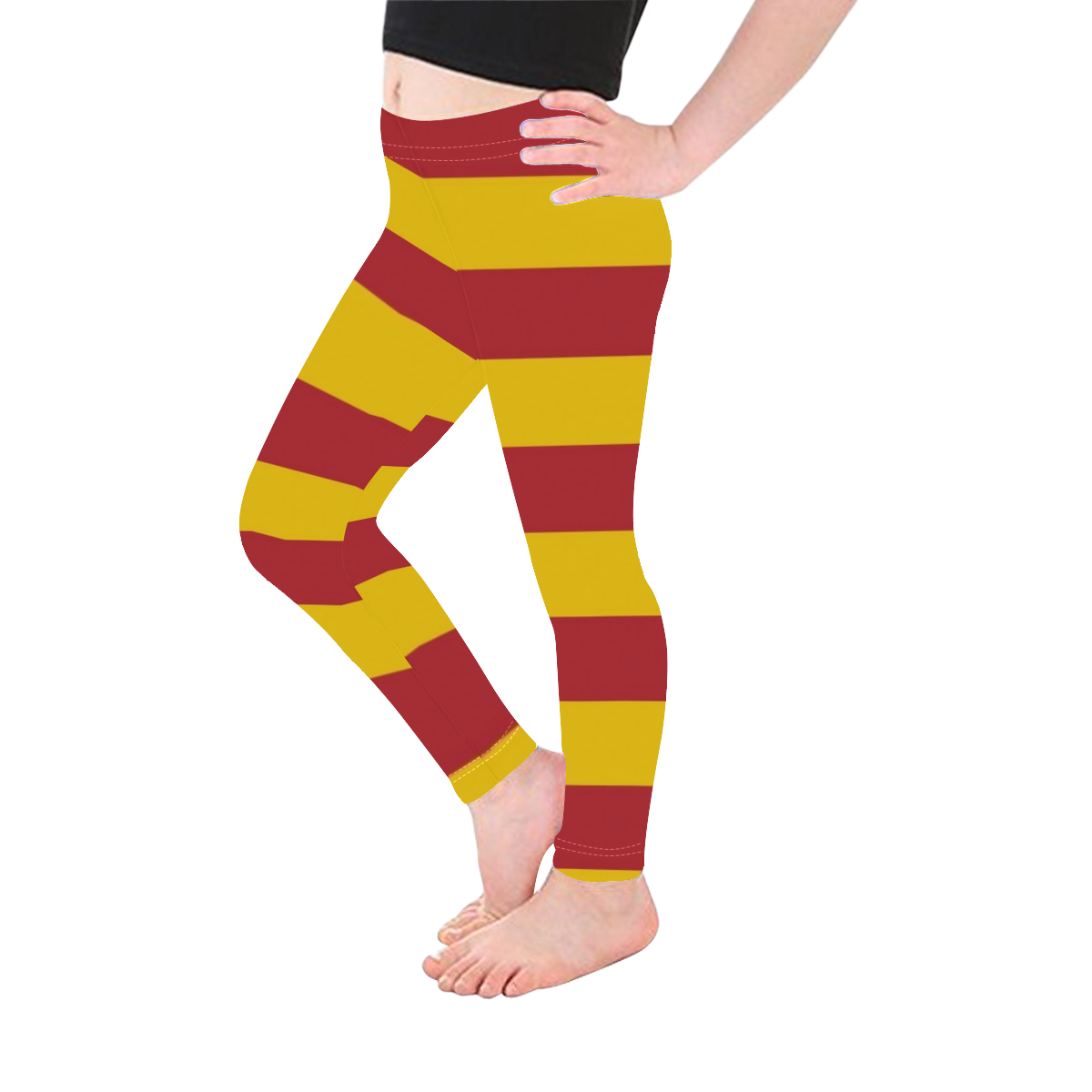 Potter Colors by Artdream Kid's Ankle Length Leggings (Model L06)