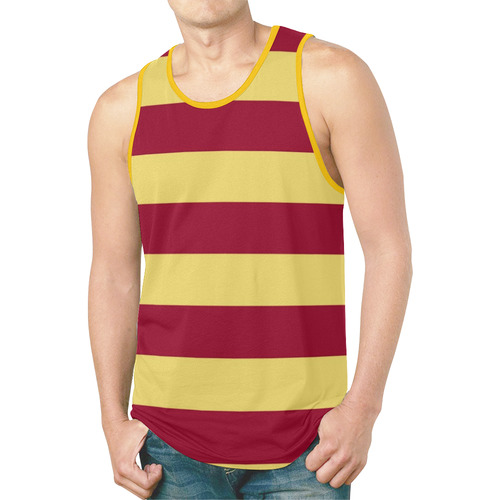 Potter Colors by Artdream New All Over Print Tank Top for Men (Model T46)
