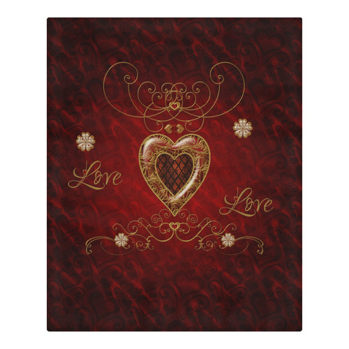 Love, wonderful heart 3-Piece Bedding Set