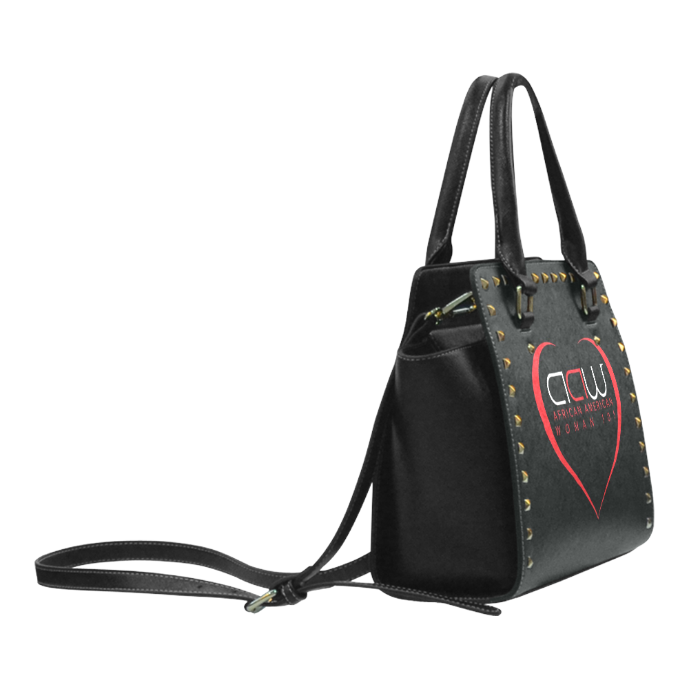 AAW101 Rivet Shoulder Handbag (Model 1645)
