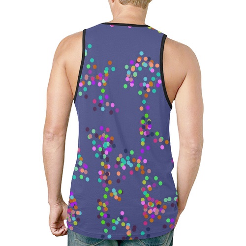 Konfettie by Artdream New All Over Print Tank Top for Men (Model T46)