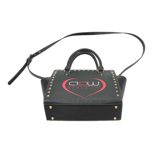 AAW101 Rivet Shoulder Handbag (Model 1645)