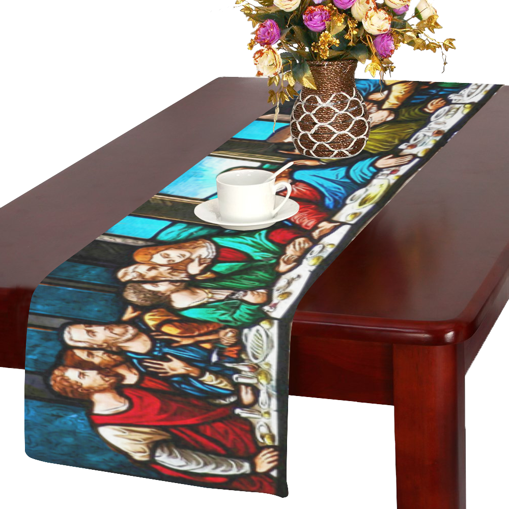 The Last Supper Table Runner 14x72 inch