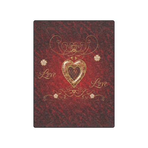 Love, wonderful heart Blanket 50"x60"