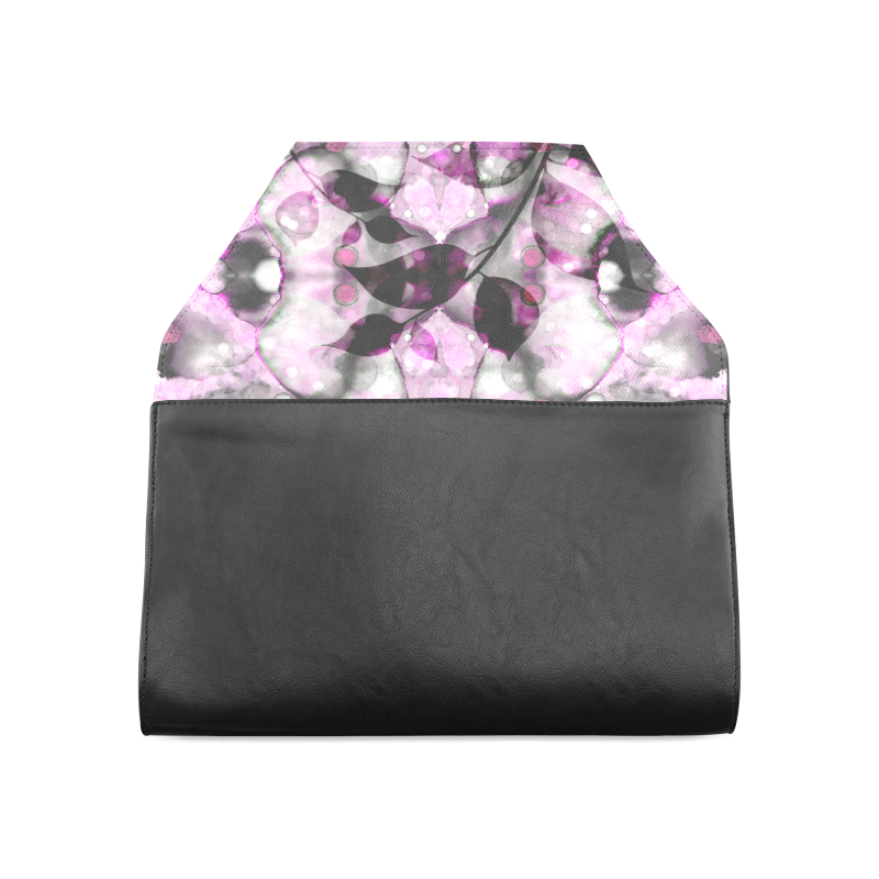 ultra violet c Clutch Bag (Model 1630)