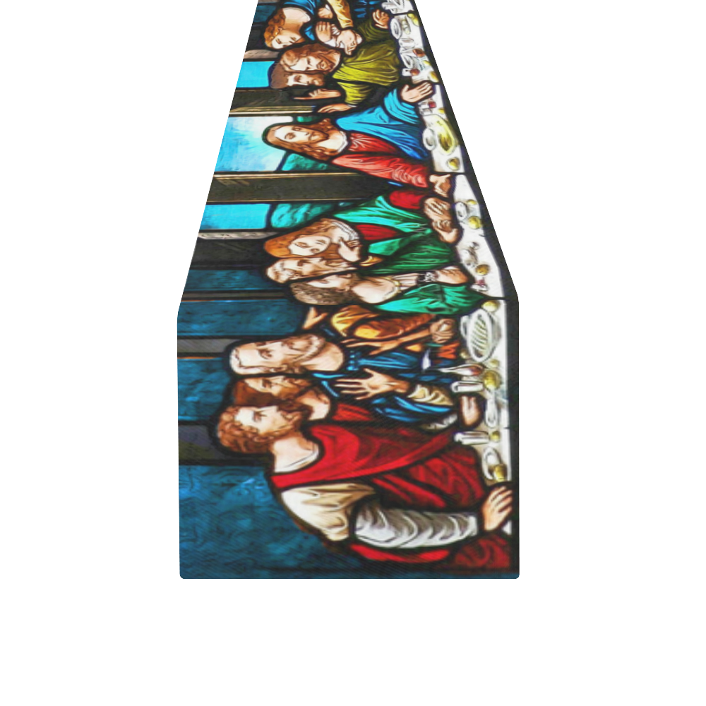Last Supper Table Runner 14x72 inch