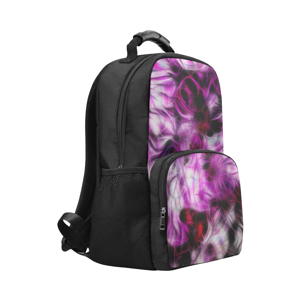 purple smoke Unisex Laptop Backpack (Model 1663)