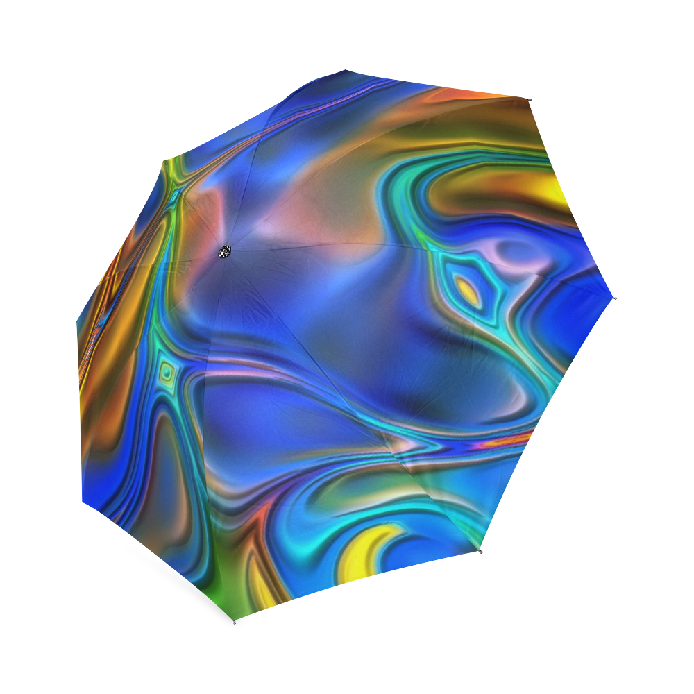 energy liquids 6 by JamColors Foldable Umbrella (Model U01)