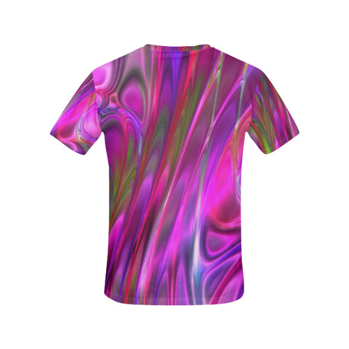 energy liquids 3 by JamColors All Over Print T-Shirt for Women (USA Size) (Model T40)