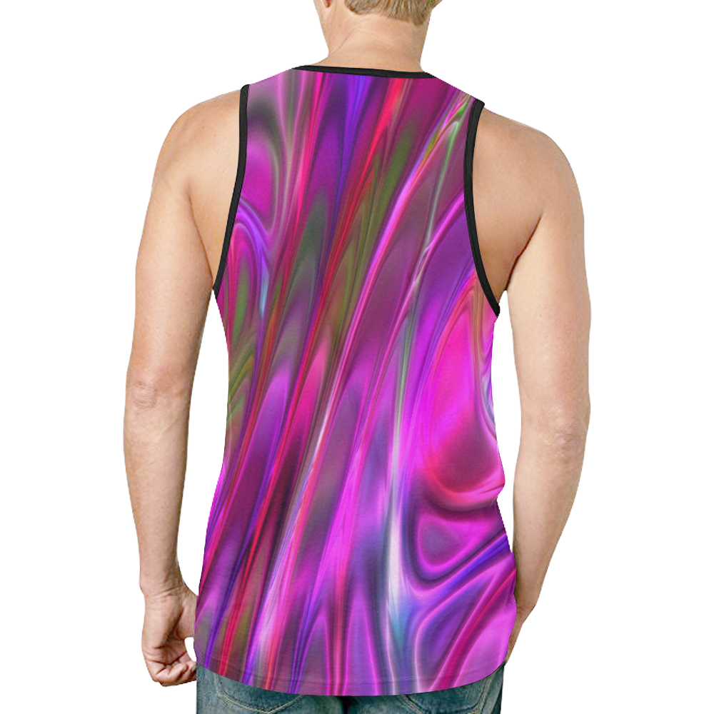 energy liquids 3 by JamColors New All Over Print Tank Top for Men (Model T46)