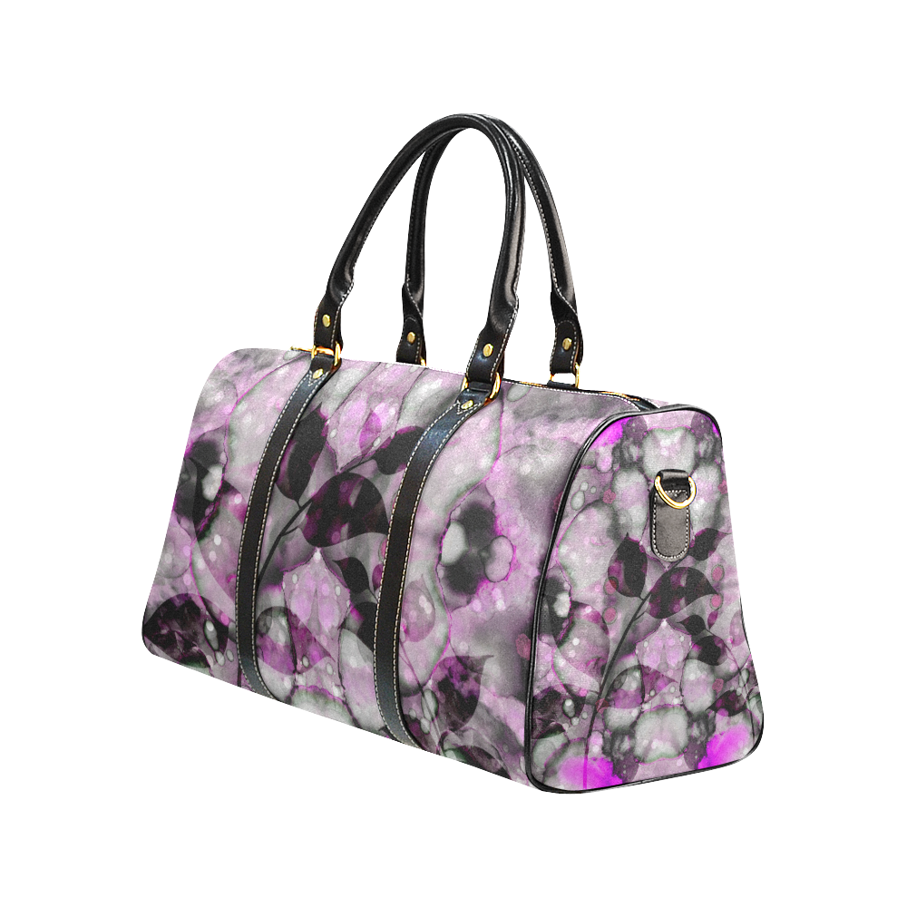 ultra violet c New Waterproof Travel Bag/Small (Model 1639)