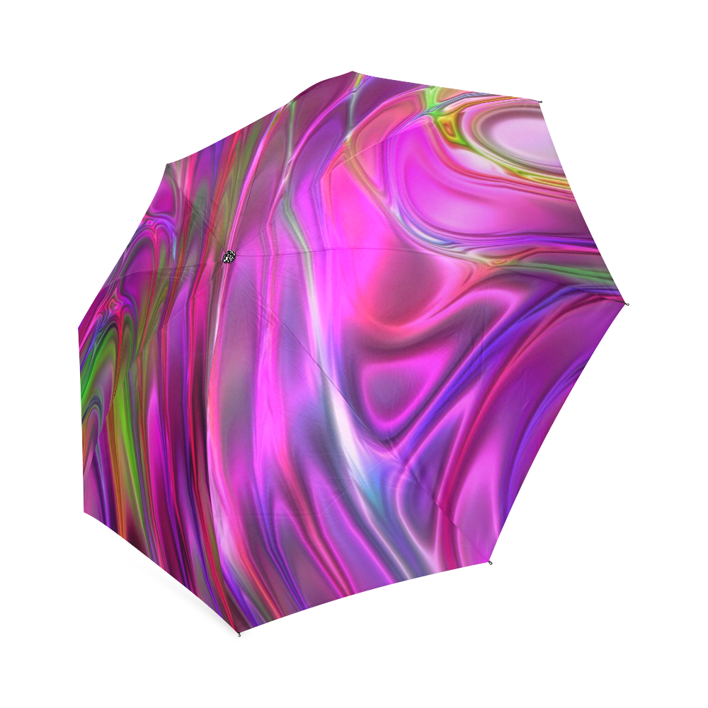 energy liquids 3 by JamColors Foldable Umbrella (Model U01)