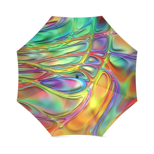 energy liquids 2 by JamColors Foldable Umbrella (Model U01)