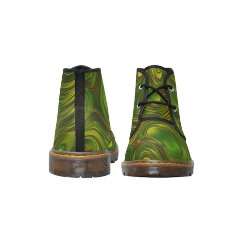 energy liquids 1g Women's Canvas Chukka Boots/Large Size (Model 2402-1)