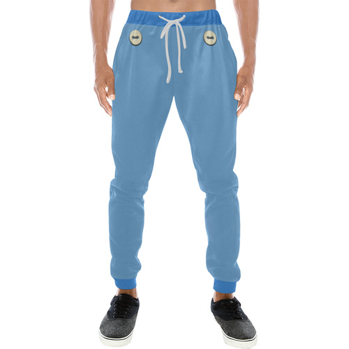 Andy Doll Pants by Aleta Men's All Over Print Sweatpants (Model L11)