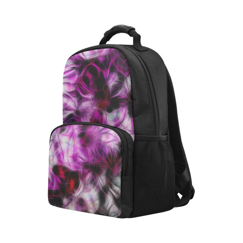 purple smoke Unisex Laptop Backpack (Model 1663)
