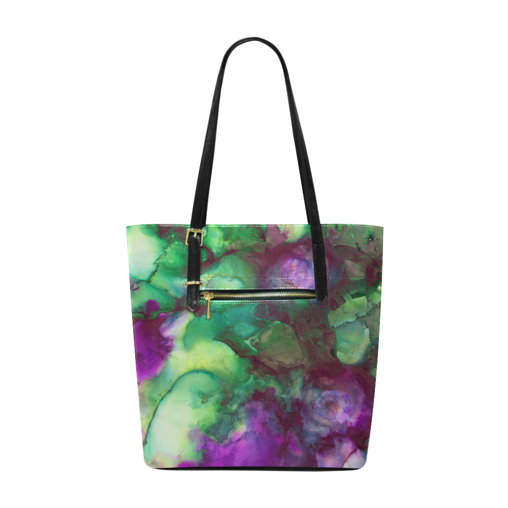 ink forest Euramerican Tote Bag/Small (Model 1655)