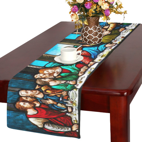 Last Supper Table Runner 14x72 inch