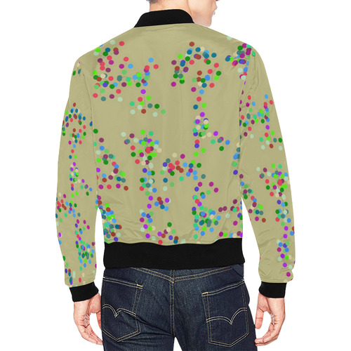 Konfettie by Artdream All Over Print Bomber Jacket for Men (Model H19)