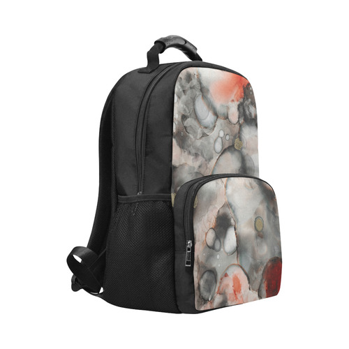 alcohol ink 2 Unisex Laptop Backpack (Model 1663)