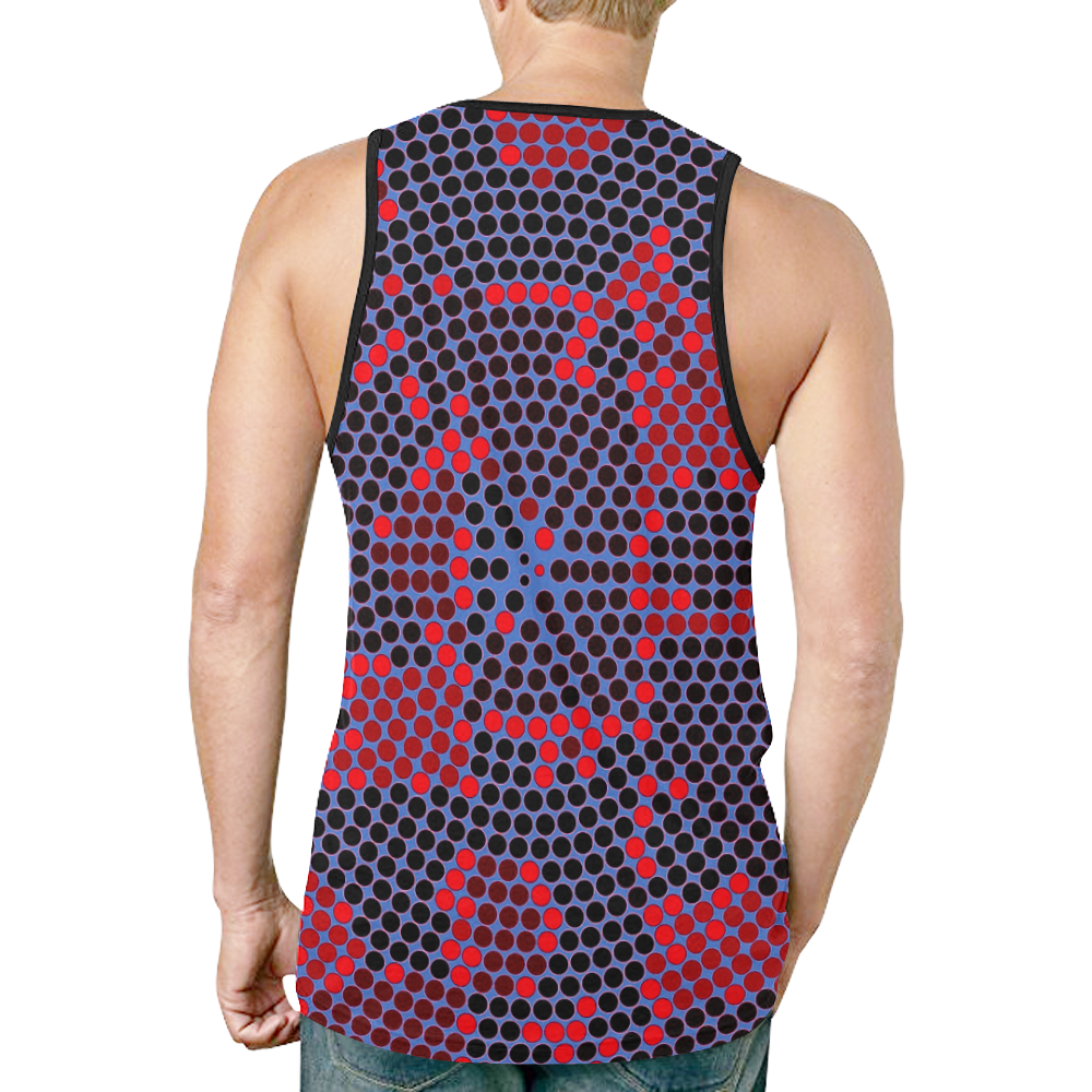 Point System by Artdream New All Over Print Tank Top for Men (Model T46)