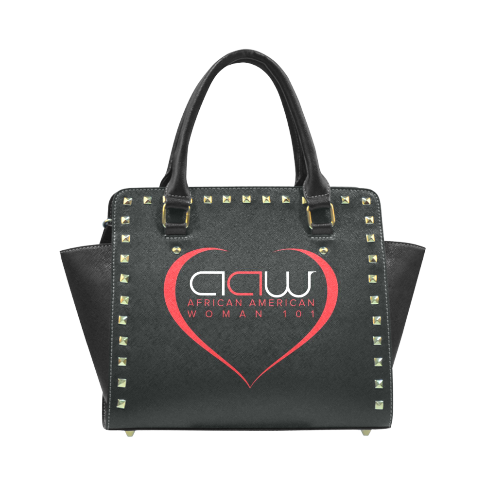 AAW101 Rivet Shoulder Handbag (Model 1645)