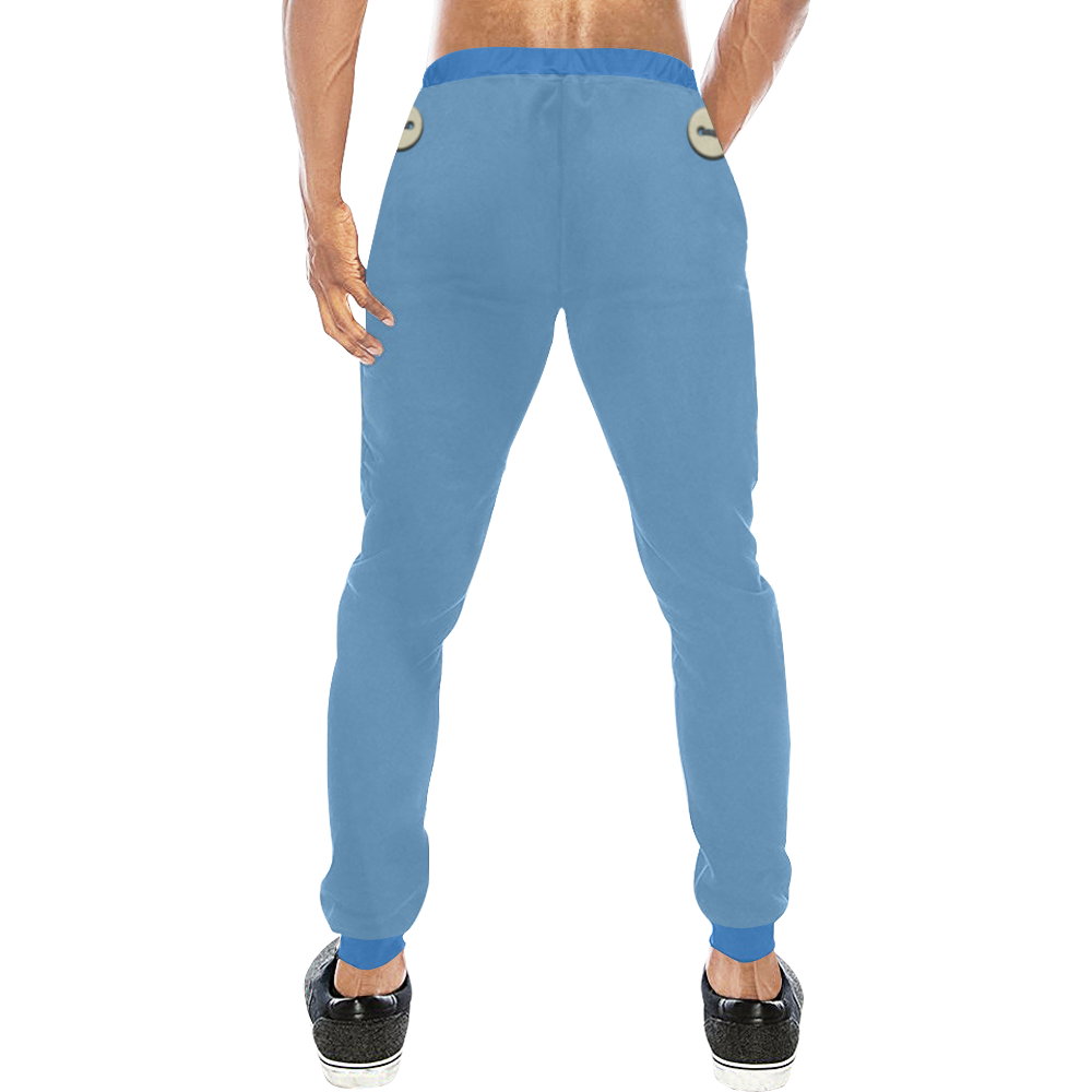 Andy Doll Pants by Aleta Men's All Over Print Sweatpants (Model L11)