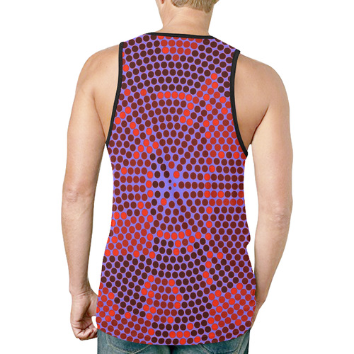 Point System by Artdream New All Over Print Tank Top for Men (Model T46)