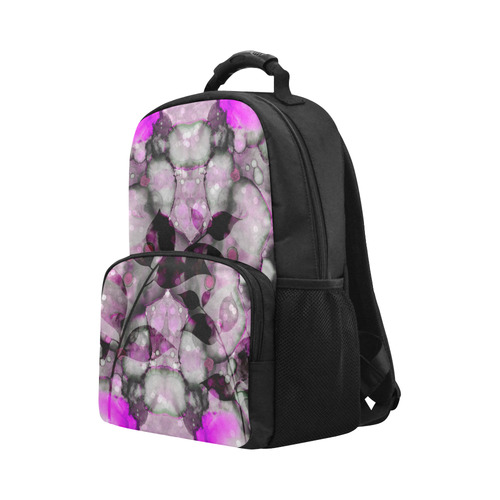 ultra violet c Unisex Laptop Backpack (Model 1663)