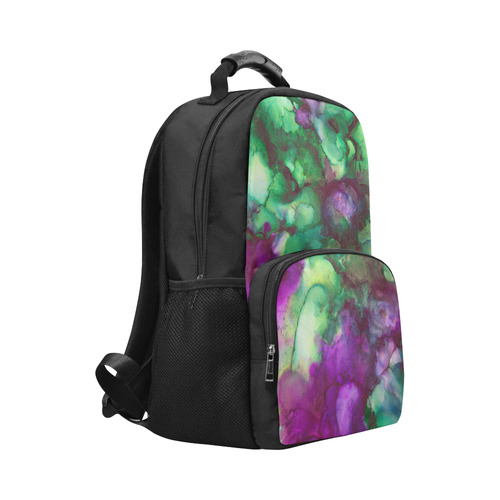 ink forest Unisex Laptop Backpack (Model 1663)