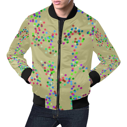 Konfettie by Artdream All Over Print Bomber Jacket for Men (Model H19)