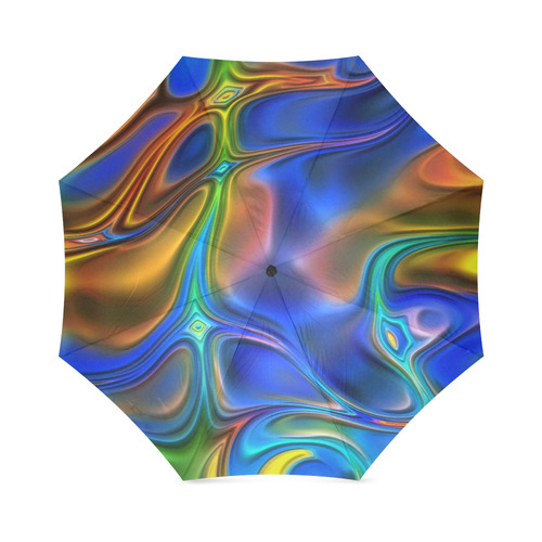 energy liquids 6 by JamColors Foldable Umbrella (Model U01)
