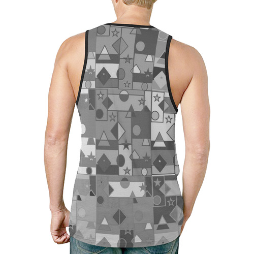 Geometrix by Artdream New All Over Print Tank Top for Men (Model T46)