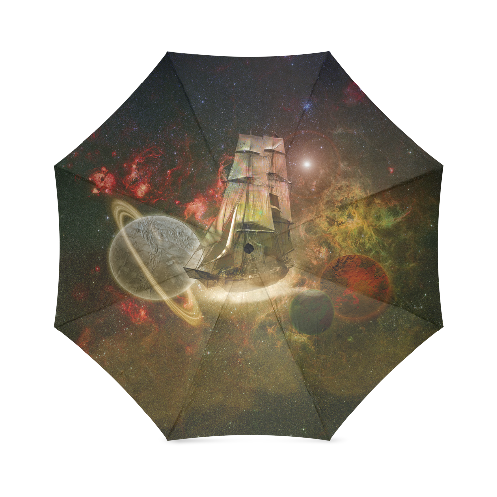 Star Ship Foldable Umbrella (Model U01)