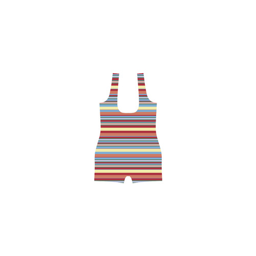 andy_stripes Classic One Piece Swimwear (Model S03)