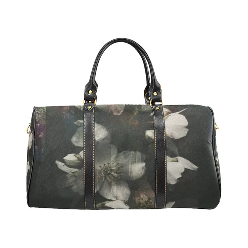 dark-flowers New Waterproof Travel Bag/Small (Model 1639)