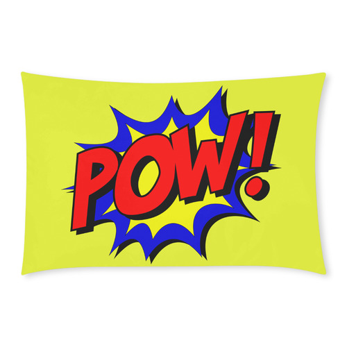 Duvet Cover 2 Pillows Comic Book Pow Zap Kapow custom design by Tell3People 3-Piece Bedding Set