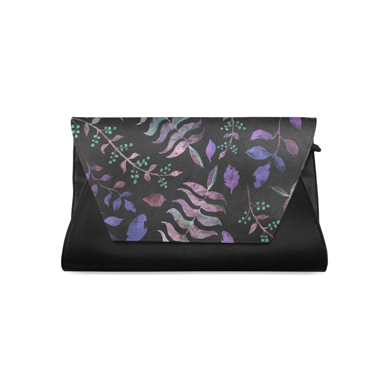 multi leaf Clutch Bag (Model 1630)