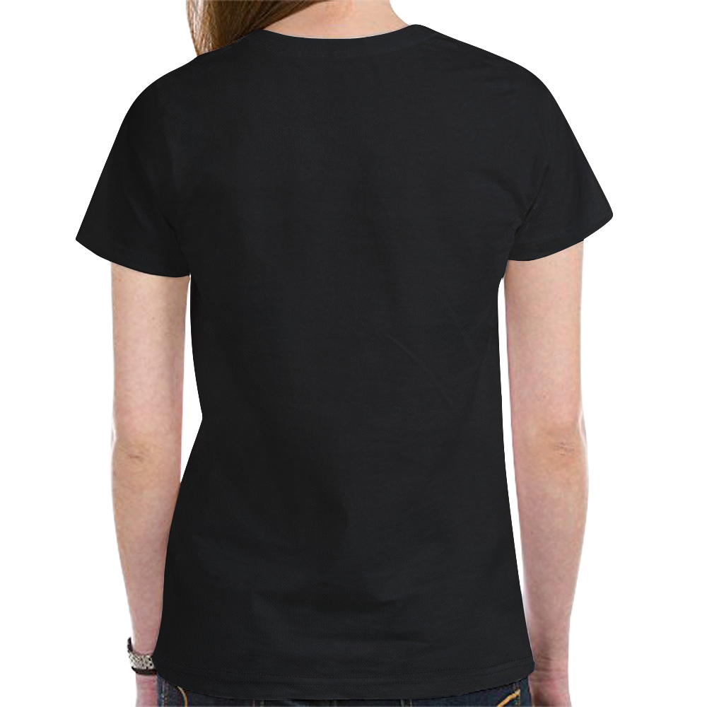 Balancing New All Over Print T-shirt for Women (Model T45)