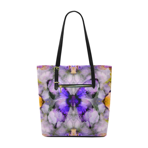 ink-butterfly Euramerican Tote Bag/Small (Model 1655)