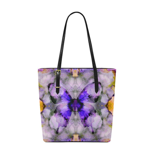 ink-butterfly Euramerican Tote Bag/Small (Model 1655)
