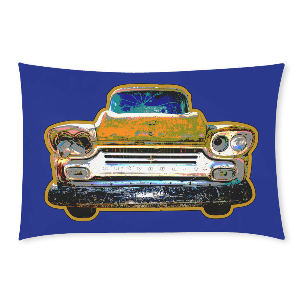 Duvet Cover 2 Pillowcases Chevrolet Classic Car custom design by Tell3People 3-Piece Bedding Set